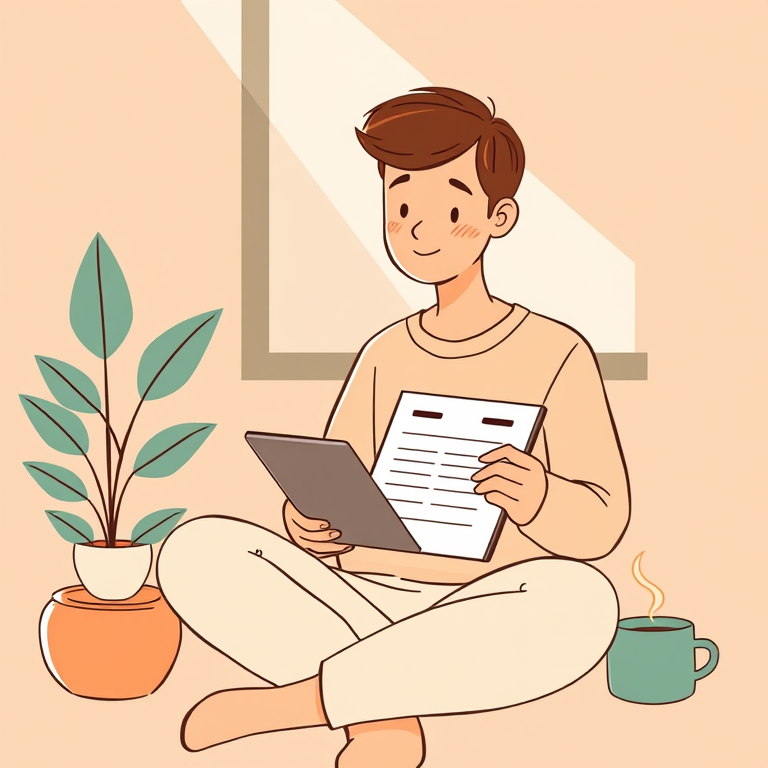 Daycare Allergy Intake Form illustration