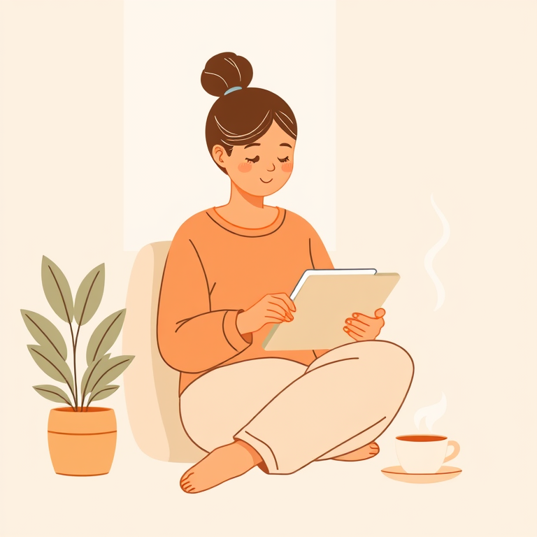 Decision Card Intake illustration