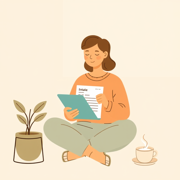 Delivery Note Intake illustration