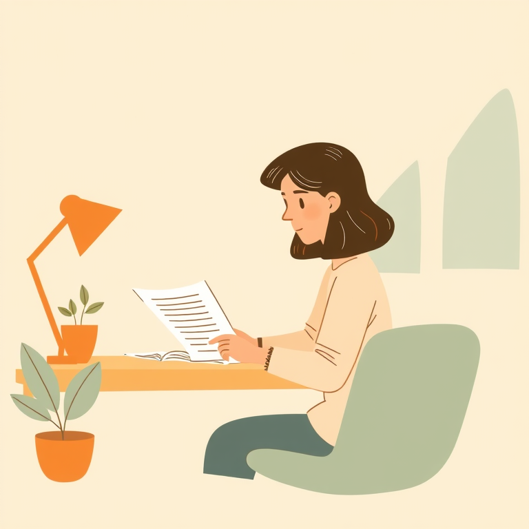 Delivery Report illustration