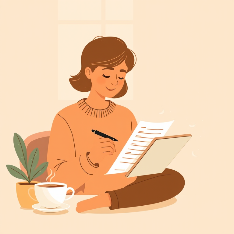 Demerit Warning Form illustration