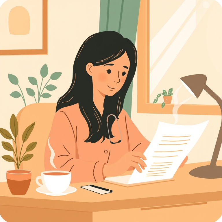 Dental Claim Form illustration