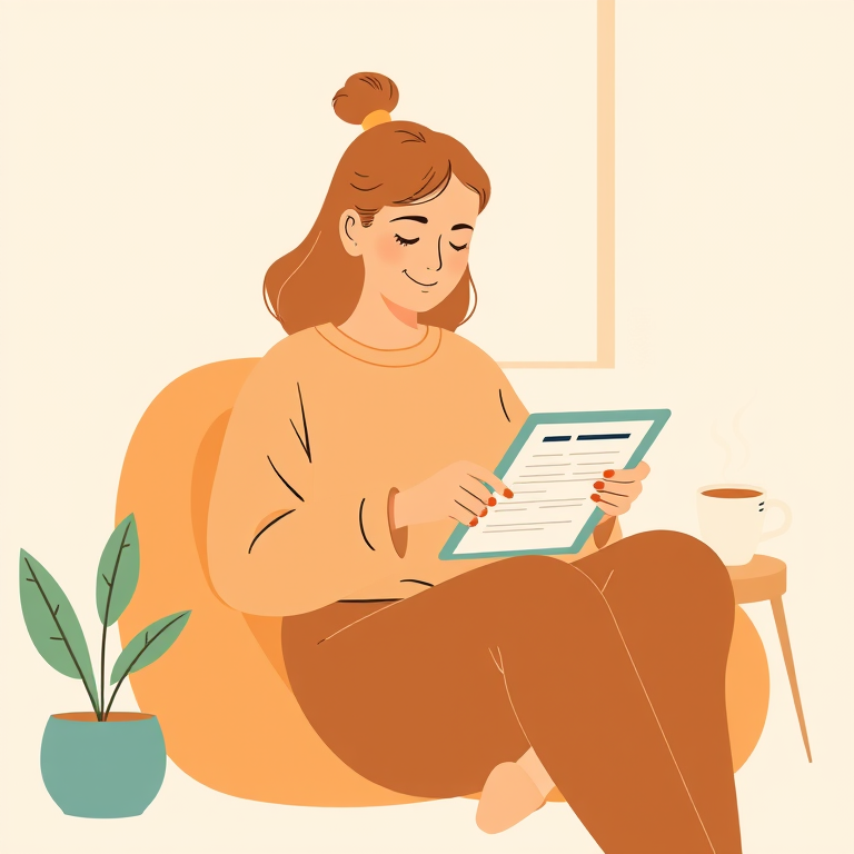 Dental Exam Intake Form illustration