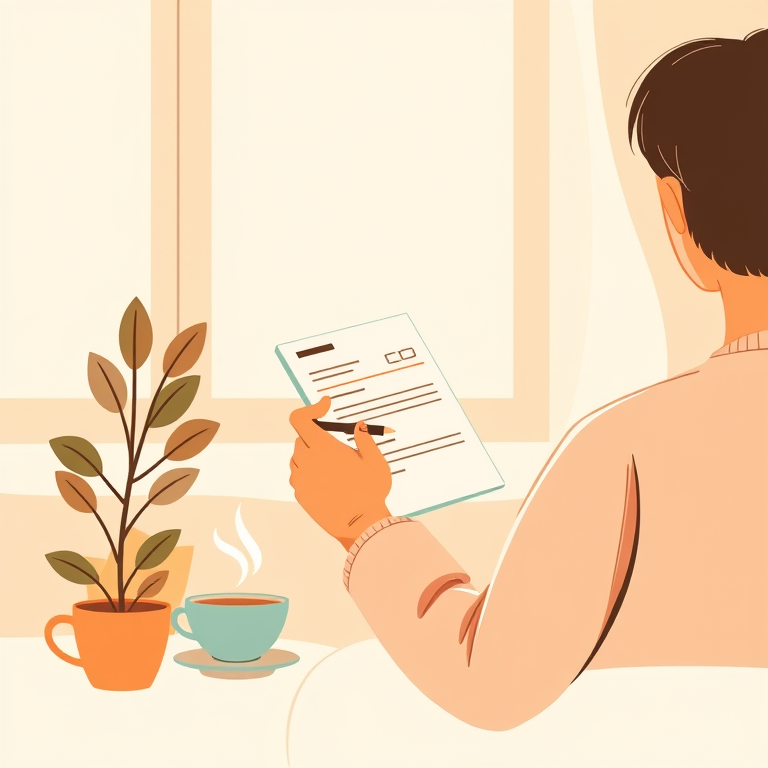 Dental Excuse Form illustration