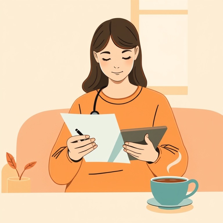 Dental HIPAA Consent Form illustration