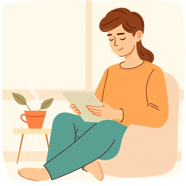 Dental History Intake illustration