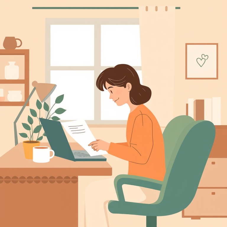 Dentist Claim Form illustration