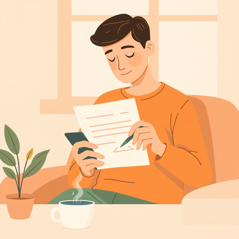 Denture Consent Form illustration