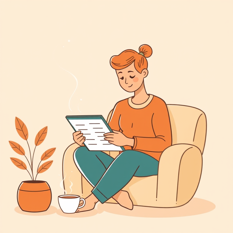 Depreciation Intake Form illustration