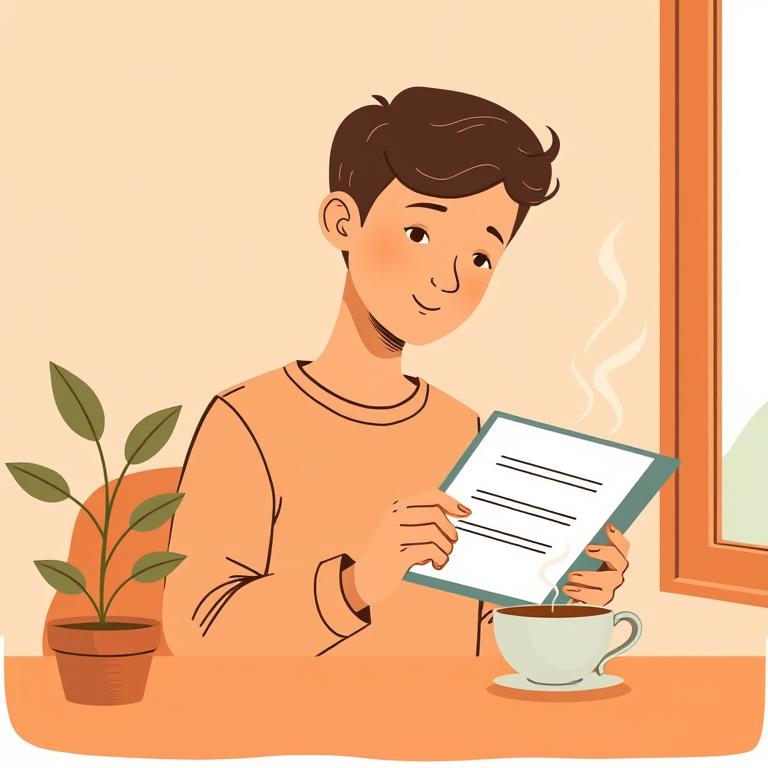 Design Feedback Survey illustration