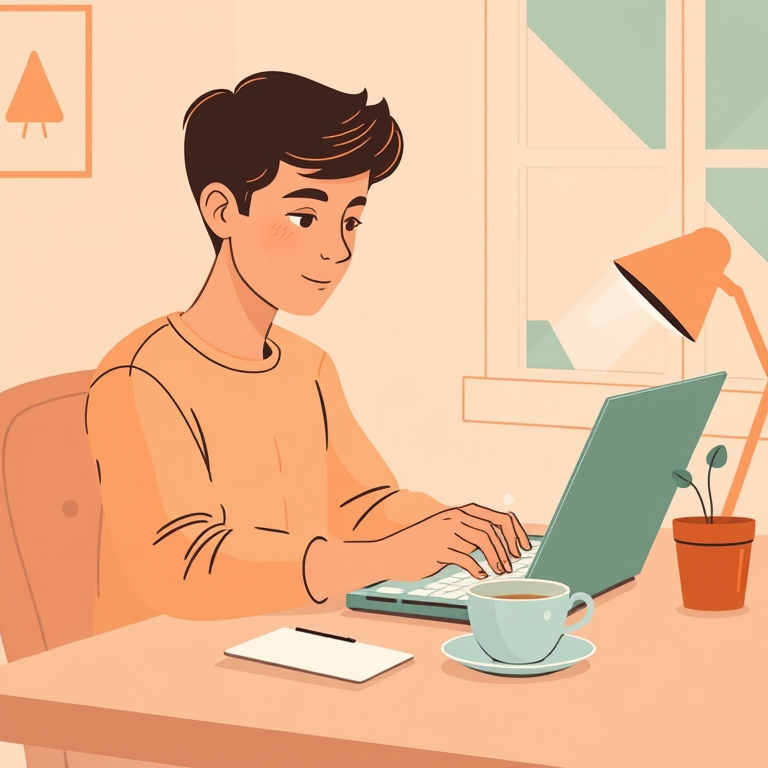 Discord Report Form illustration