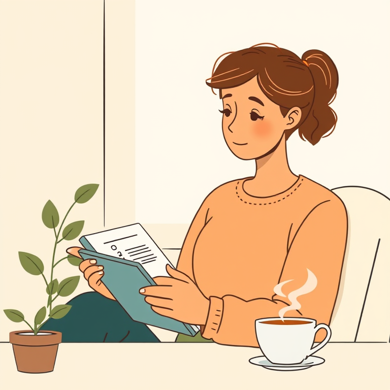 Divorce Survey illustration