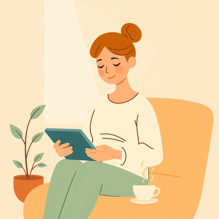 Doctor Note Intake Form illustration