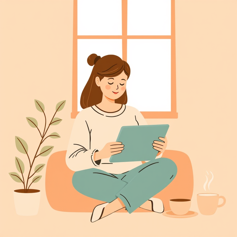 Doctor Visit Intake Form illustration