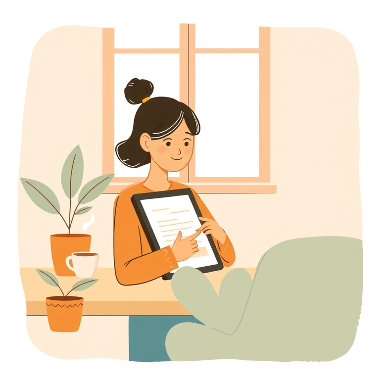 Donation Form illustration