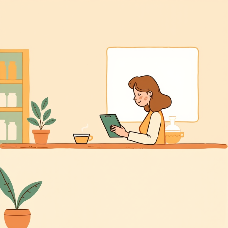 Door Order Form illustration