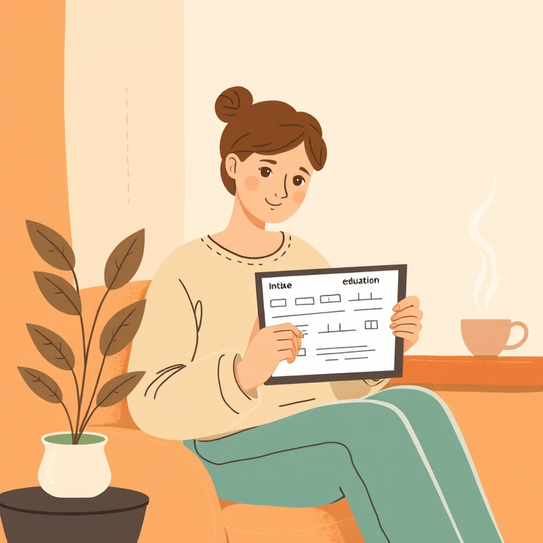 Doubt Solving Intake illustration