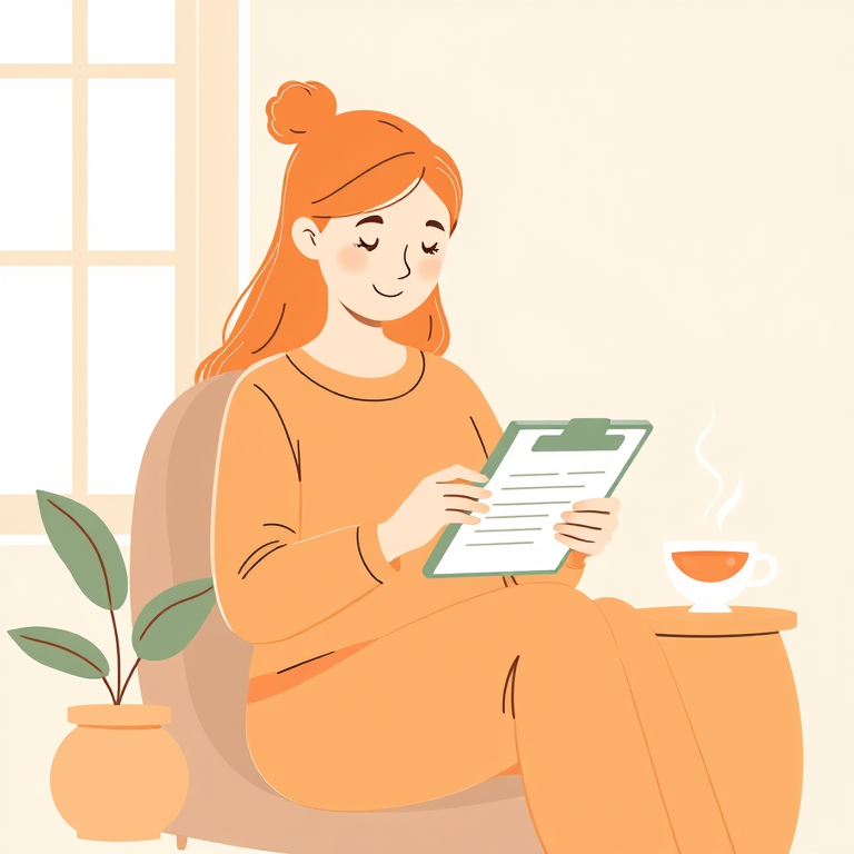 Digital Patient Program Intake illustration