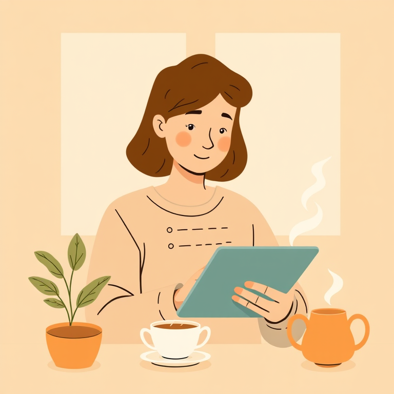 Dream Job Survey illustration