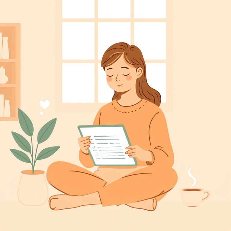 Dress Measurements Intake illustration