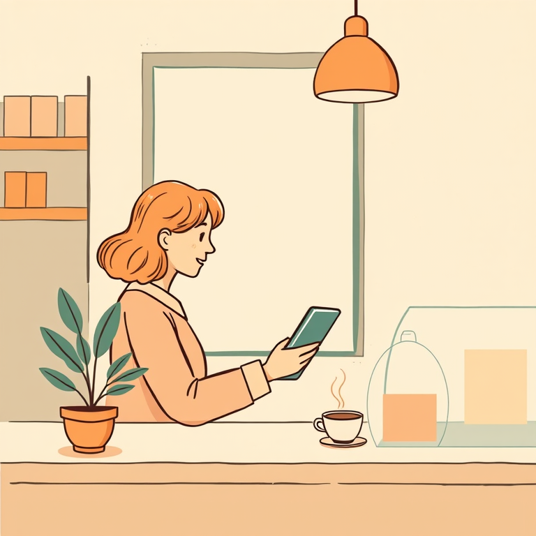 Drink Order Form illustration