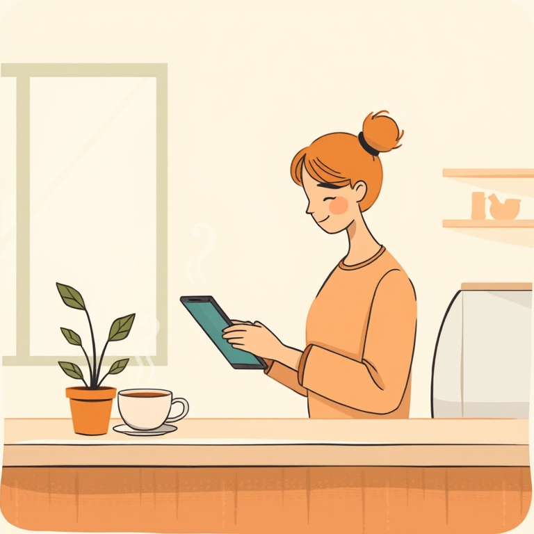 Drive-Thru BBQ Intake illustration