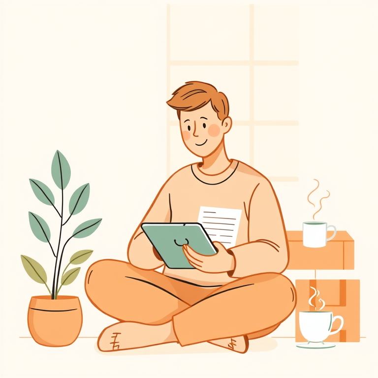 Driver Check-In illustration