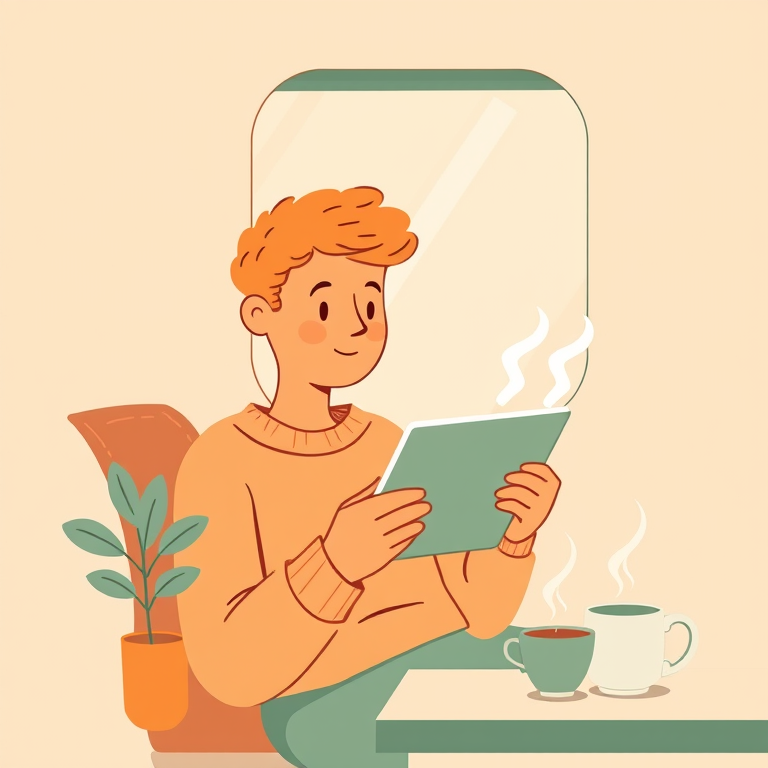 Driving Survey illustration