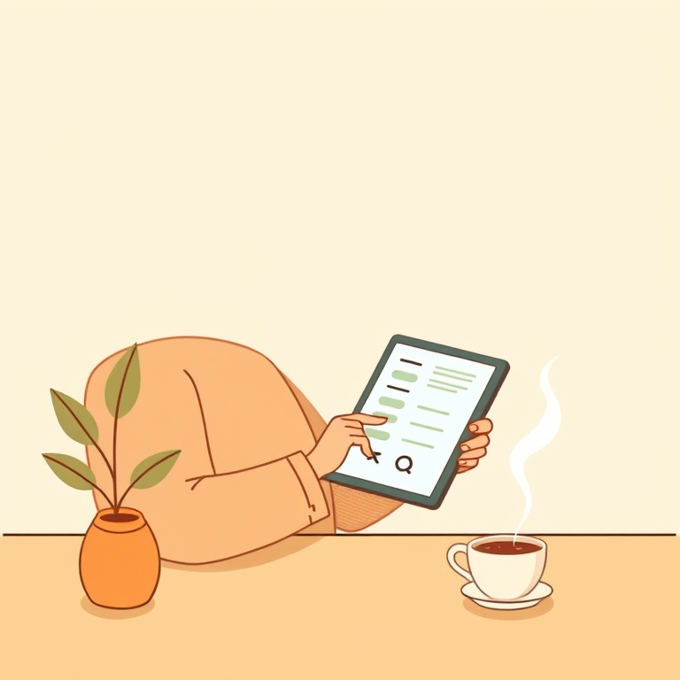 Drop Off PDF illustration