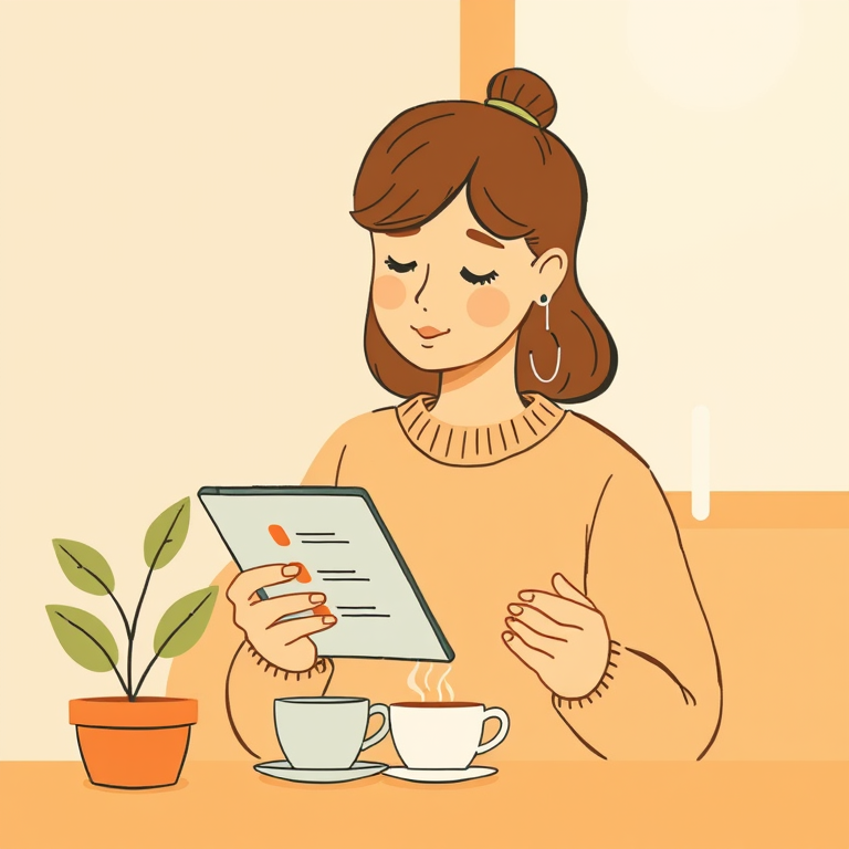 E-commerce Survey illustration