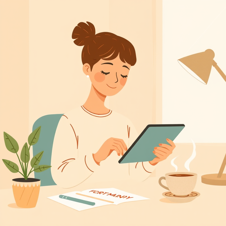 Easter Giveaway Entry Form illustration