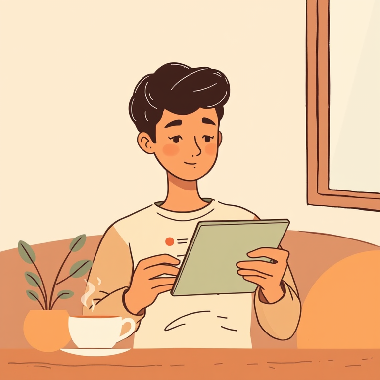 Easter Week Survey illustration