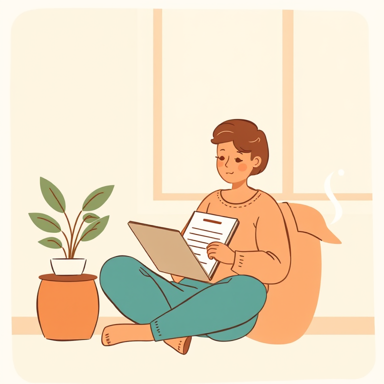 Educational Intake Form illustration