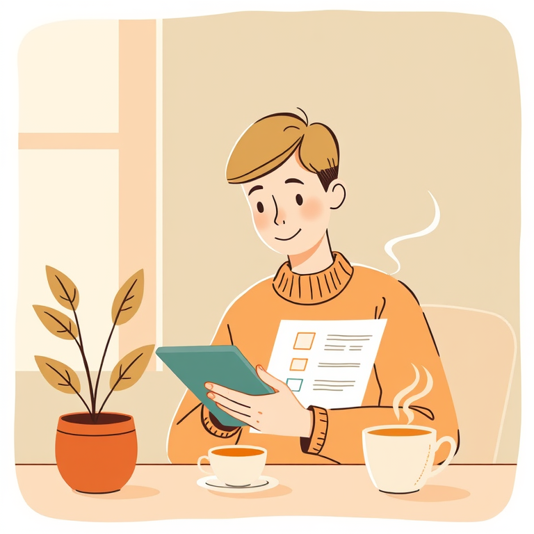 Election Voting Poll illustration