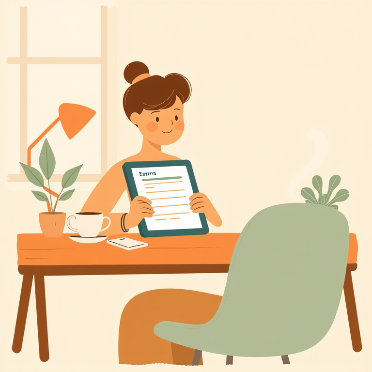 Email Subscription Intake illustration