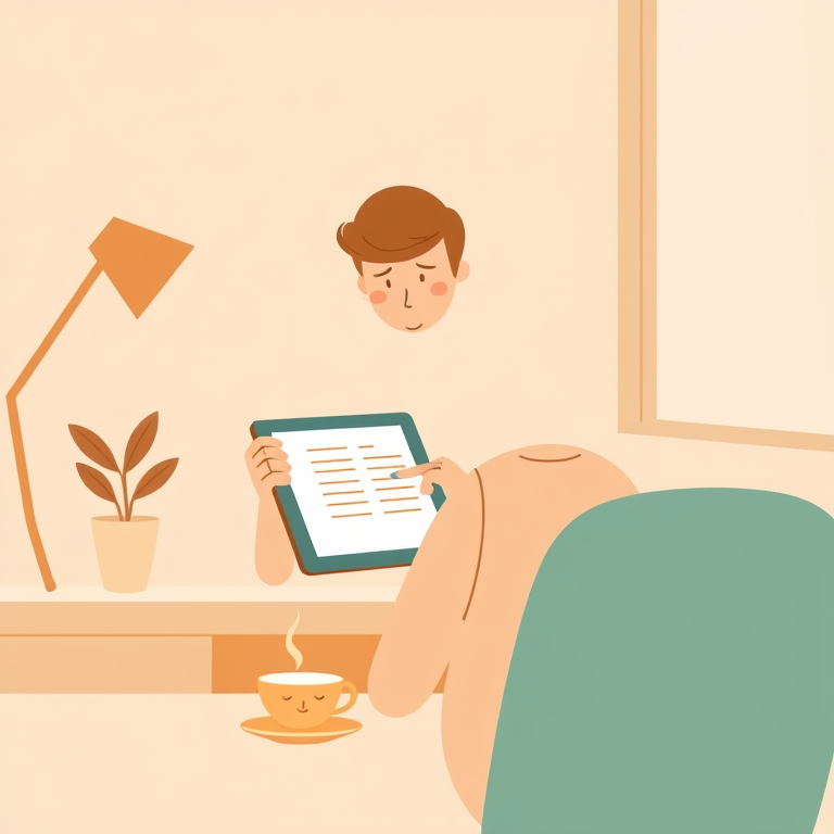 Email List Subscription illustration