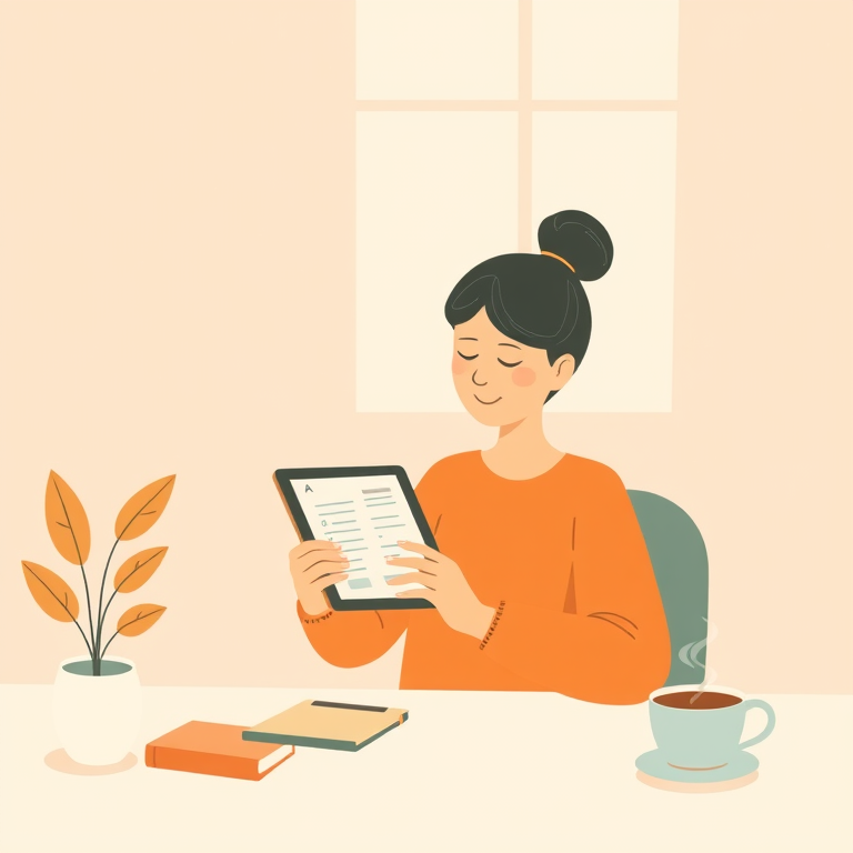 Employee Referral Form illustration