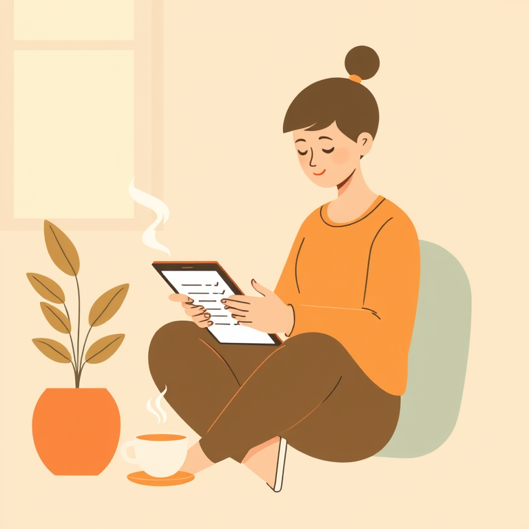 Employee Timesheet illustration