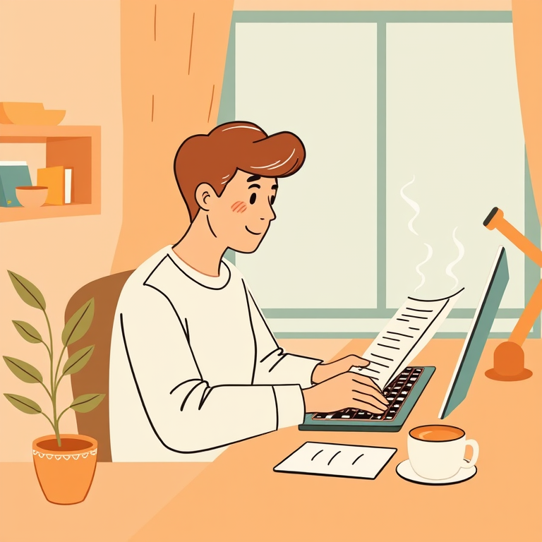 End of Shift Report illustration