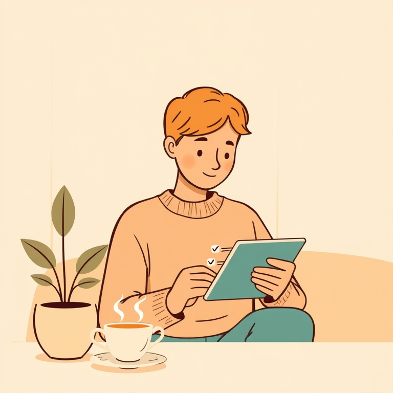 Energy Drinks Survey illustration