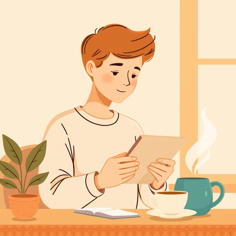 English Proficiency Survey illustration