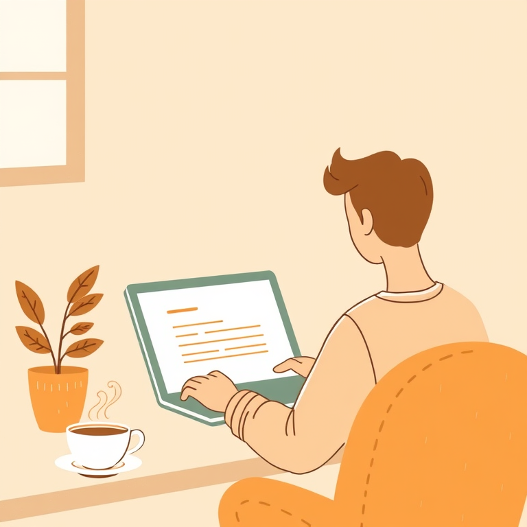 Course Enrollment illustration