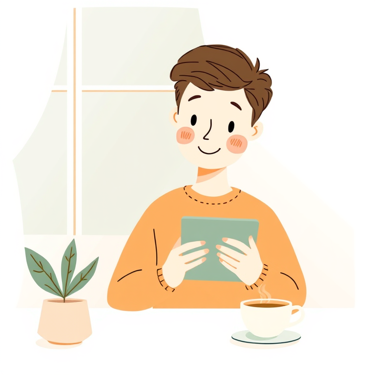 Entrepreneur Quiz illustration