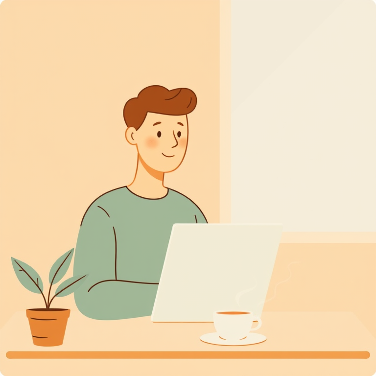 Entry Level Opening Application illustration