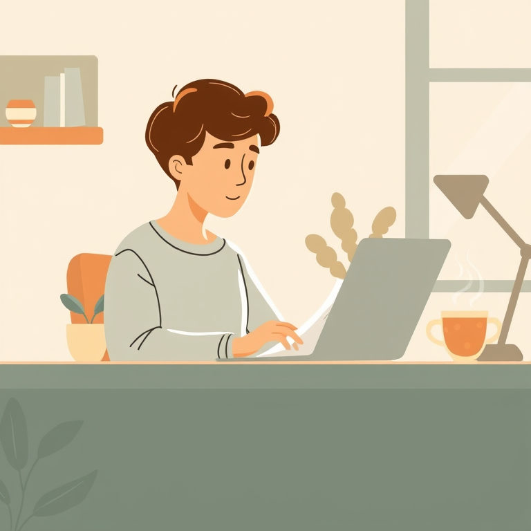 End of Day Review illustration