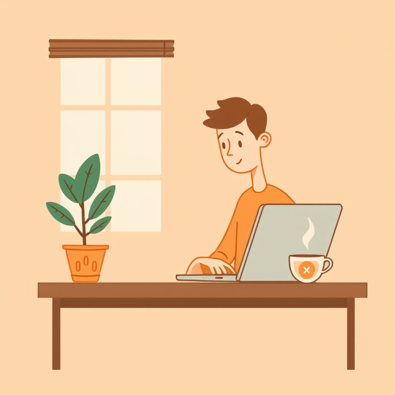 Equipment Loan Application illustration