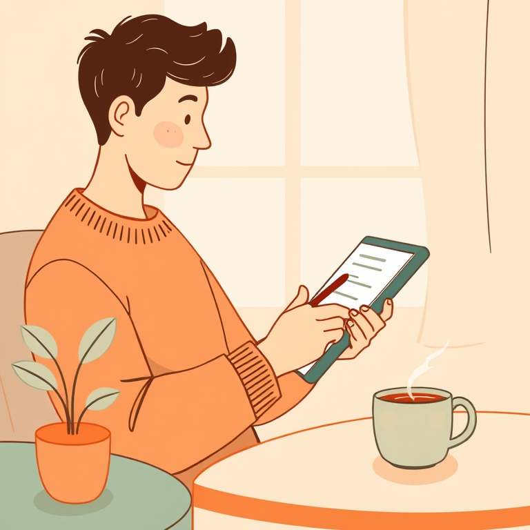 Escape Room Waiver illustration