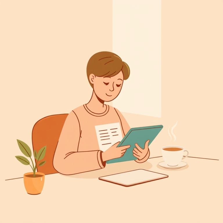 Essay Submission Form illustration