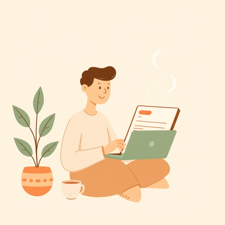 Event Registration illustration