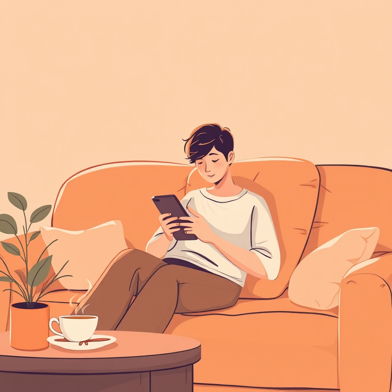 Event RSVP Form illustration